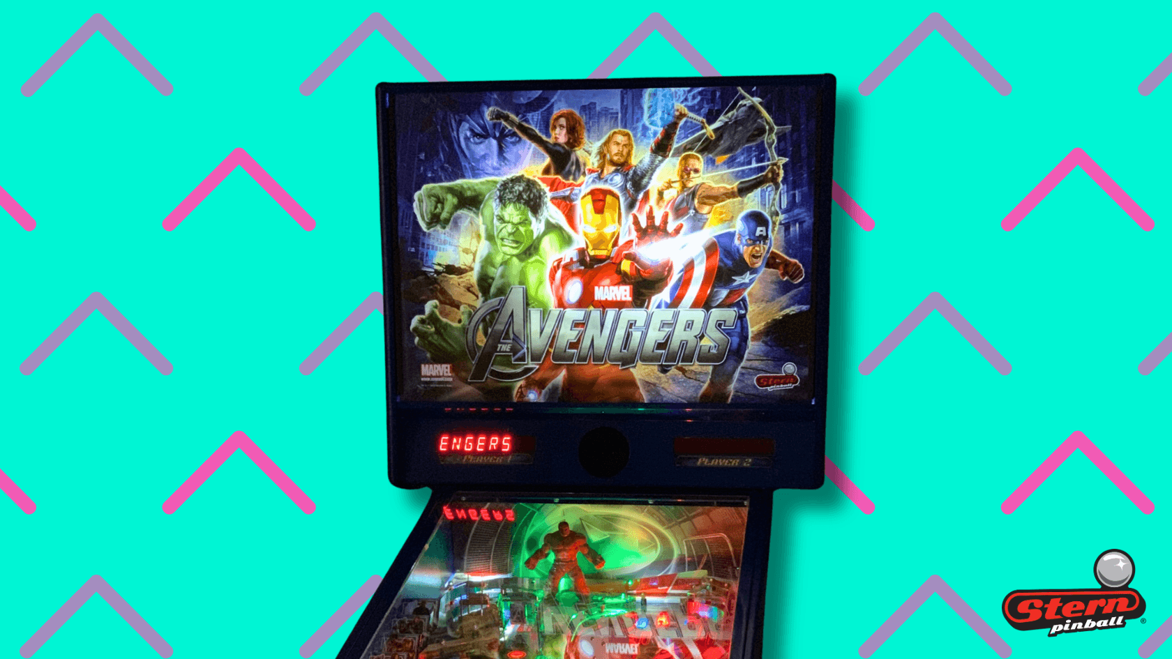 Avengers the Pin - photo 1