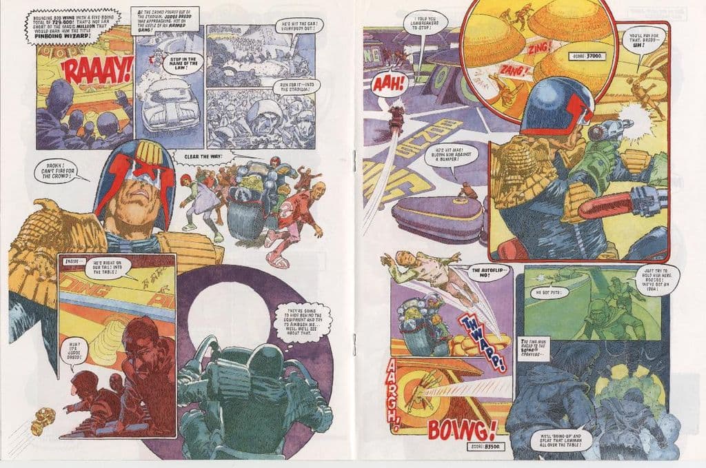 Judge Dredd flyer 6