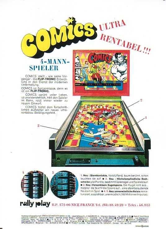 Comics flyer 4