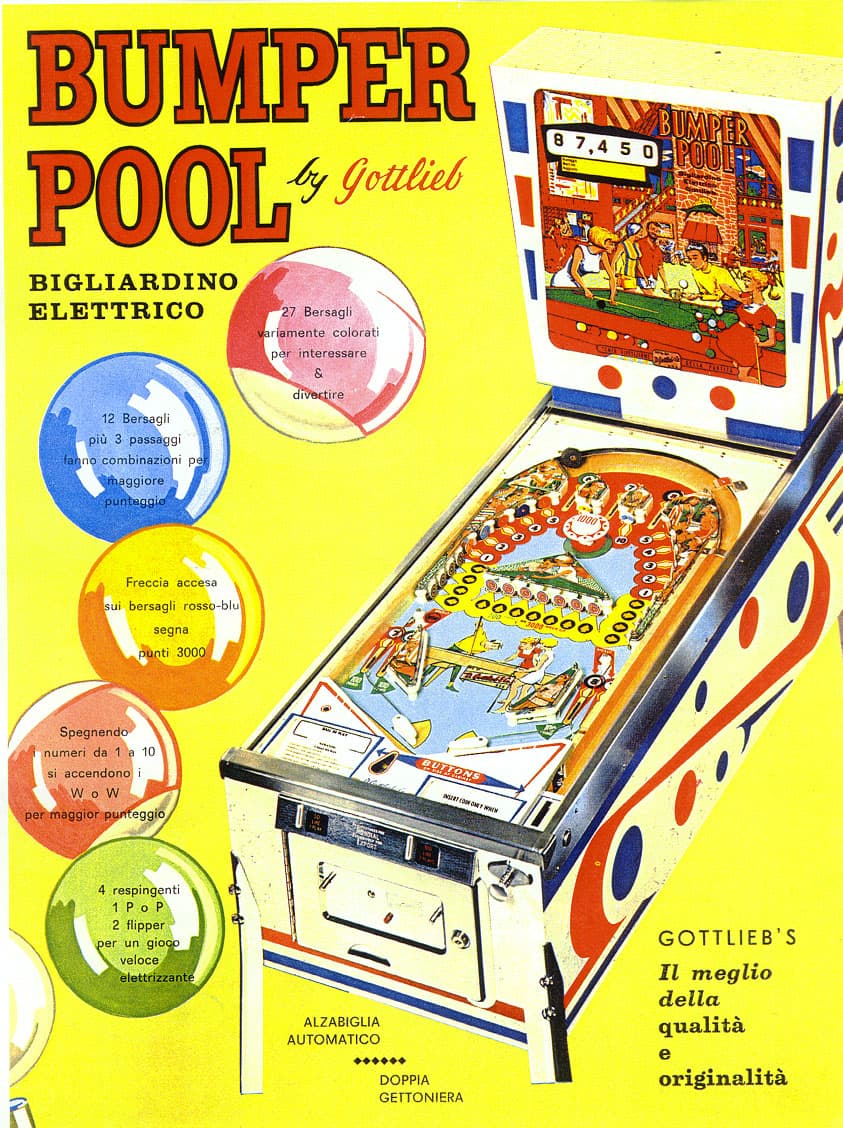 Target Pool / Mini Pool flyer 1