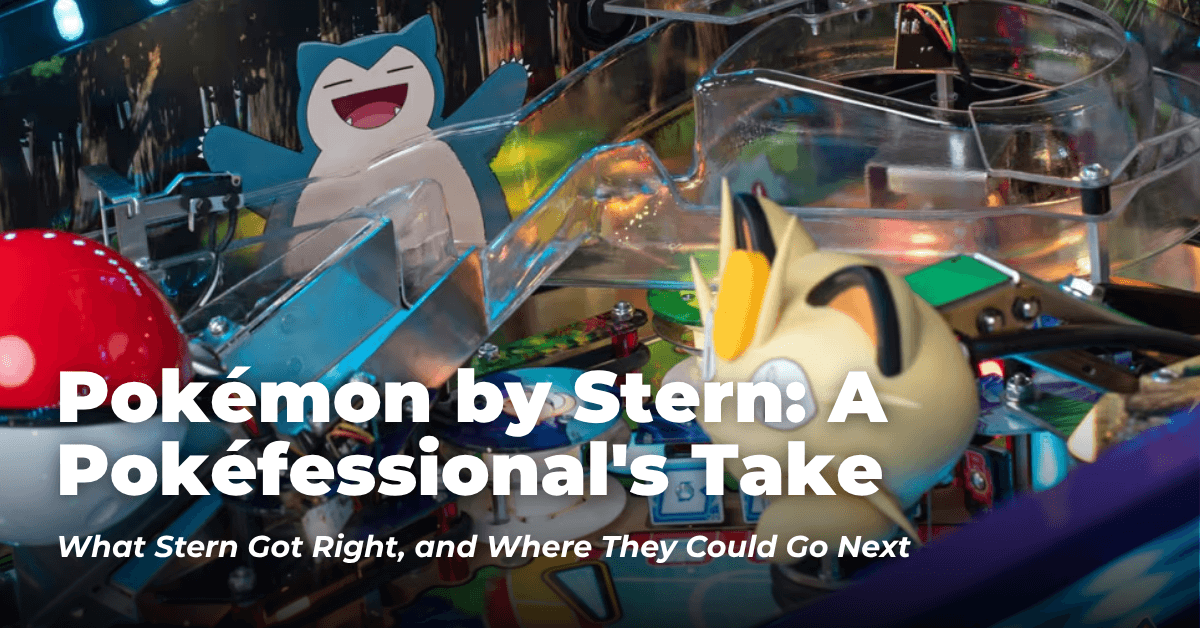 Pokémon by Stern: A Pokéfessional's Take