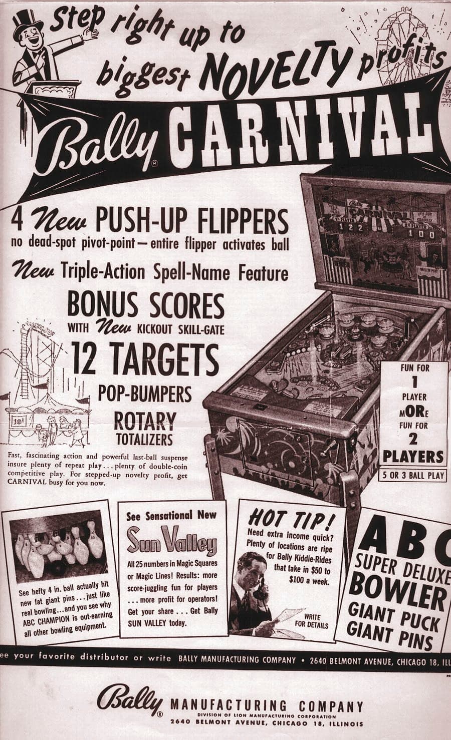 Carnival flyer 1
