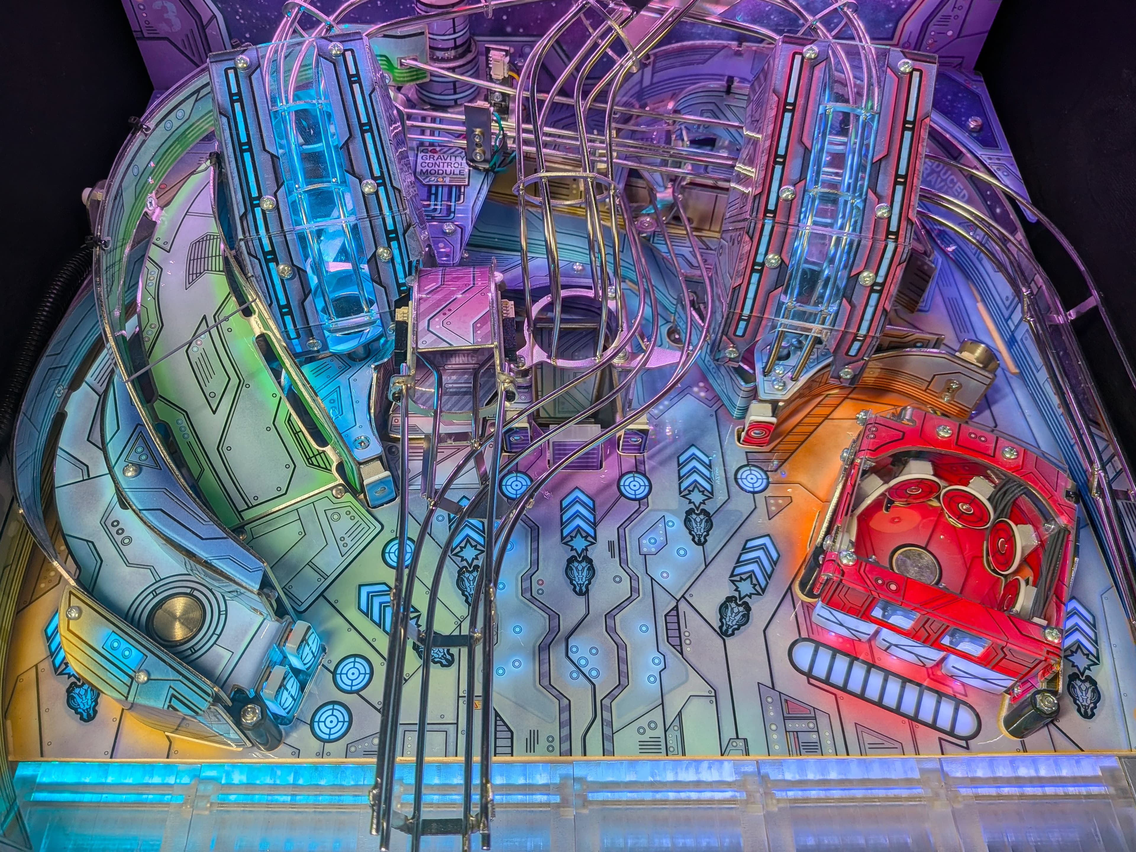 Upper Playfield
