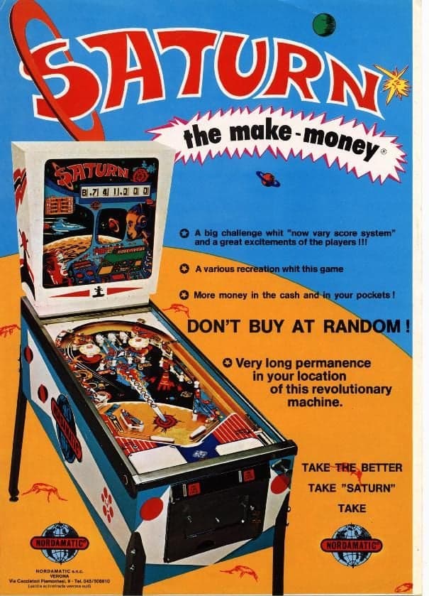 Saturn flyer 3