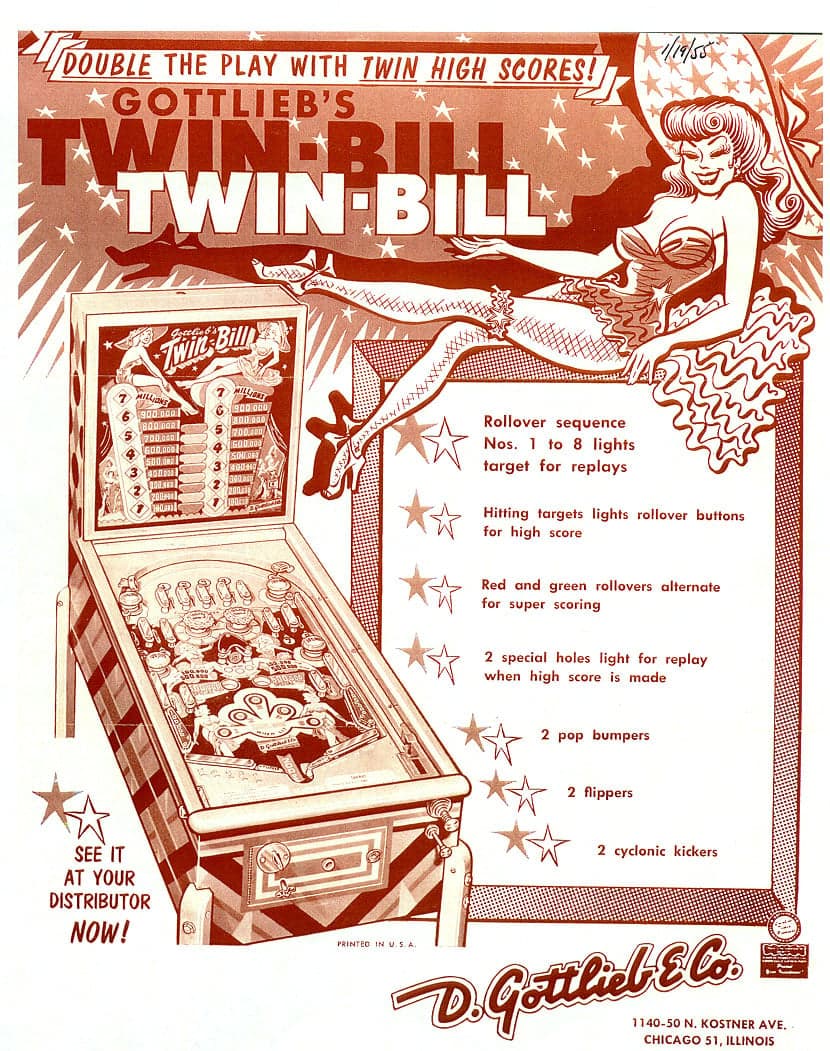 Twin Bill flyer 2