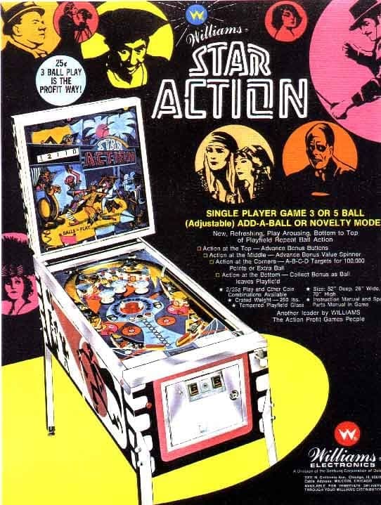 Triple Action / Star Action flyer 2