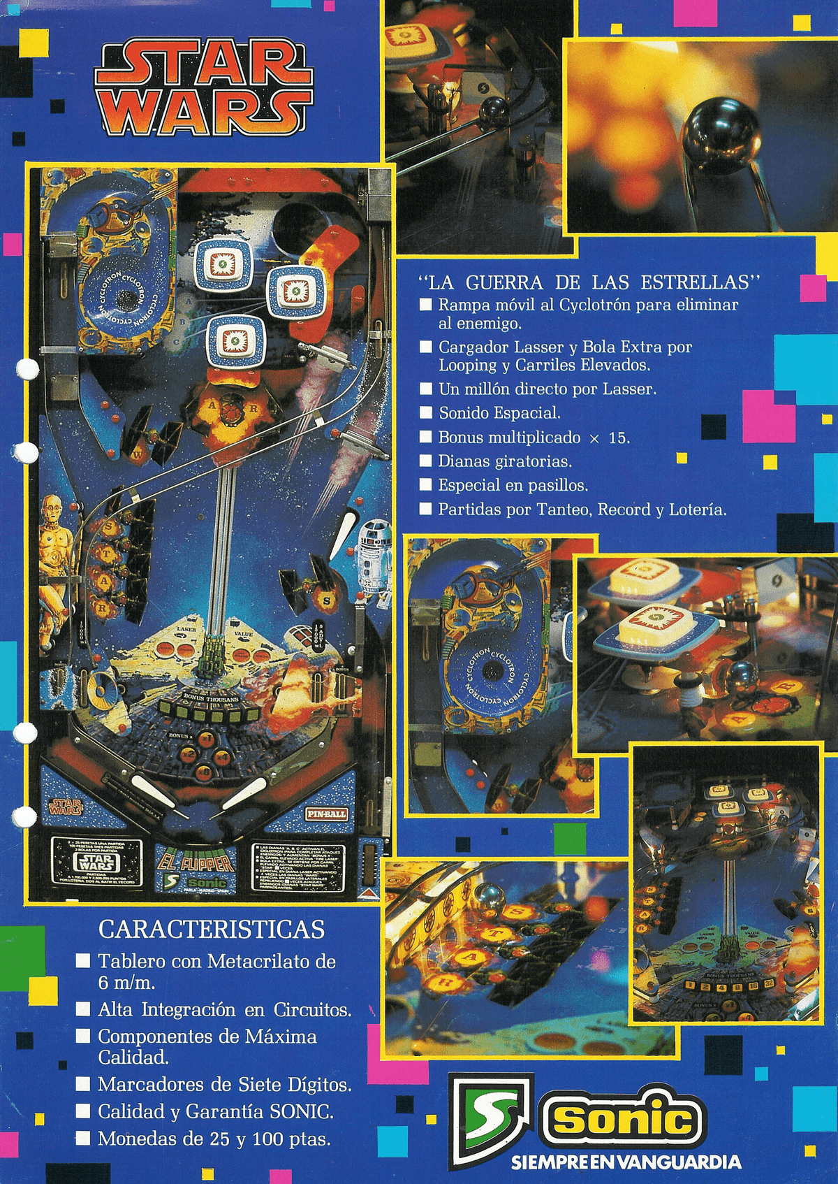 Star Wars flyer 1