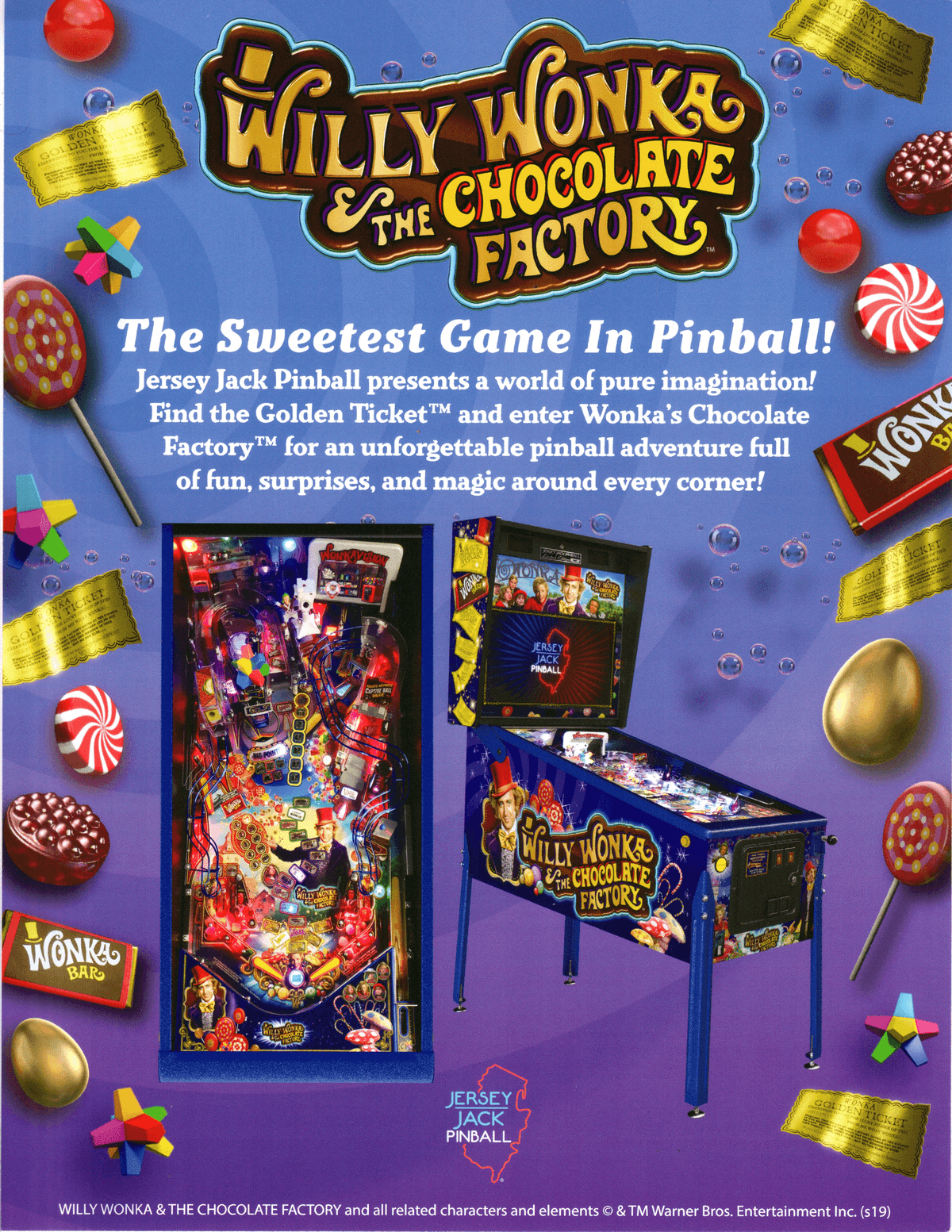 Willy Wonka & The Chocolate Factory flyer 4