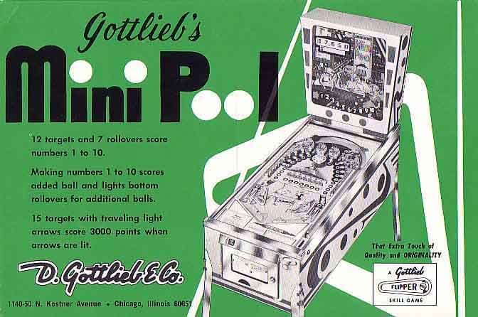 Target Pool / Mini Pool flyer 2