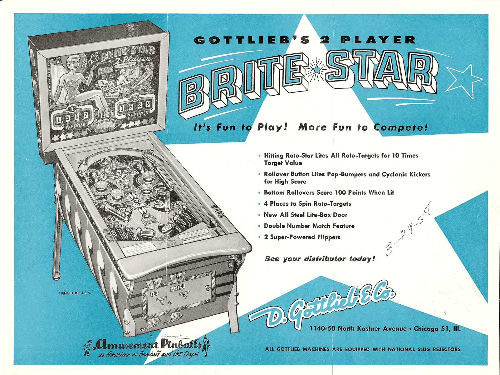 Brite Star flyer 1