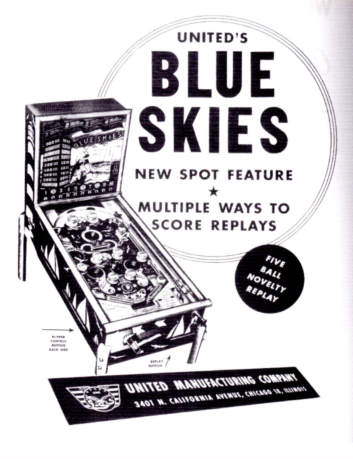 Blue Skies flyer 1