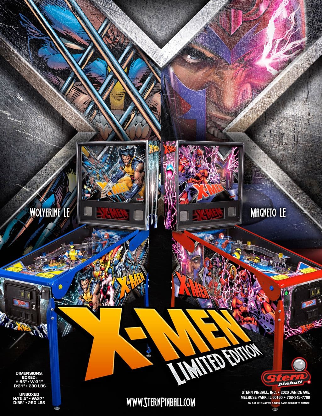 X-Men flyer 4