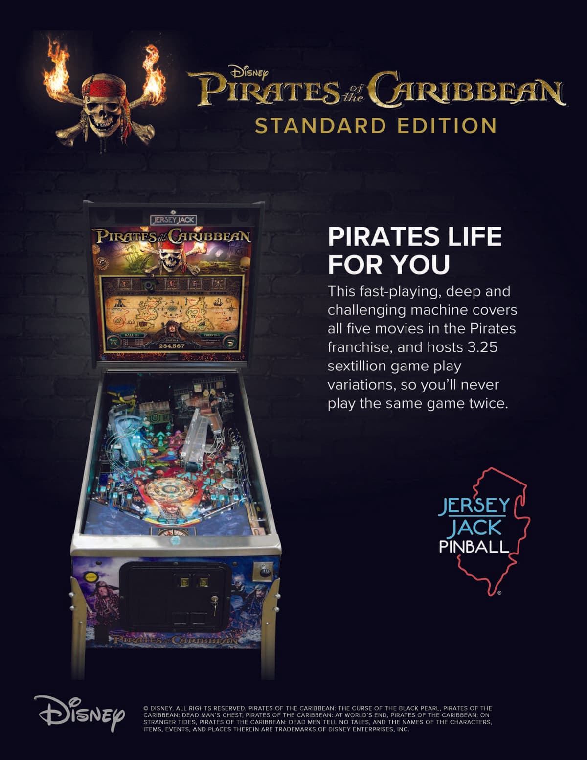 Pirates of the Caribbean flyer 7