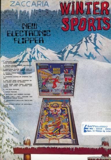 Winter Sports flyer 2