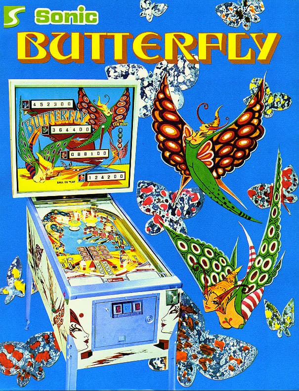 Butterfly flyer 2
