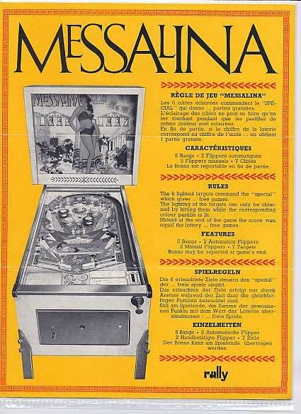 Messalina flyer 1