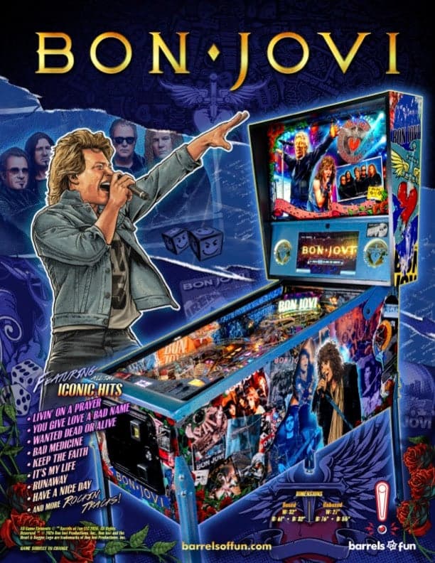 Bon Jovi flyer 1