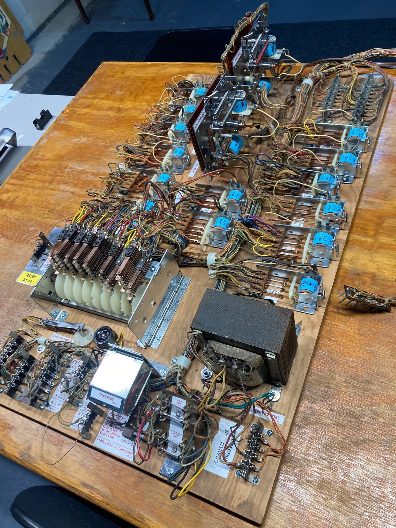 Strato Flite Mech Board