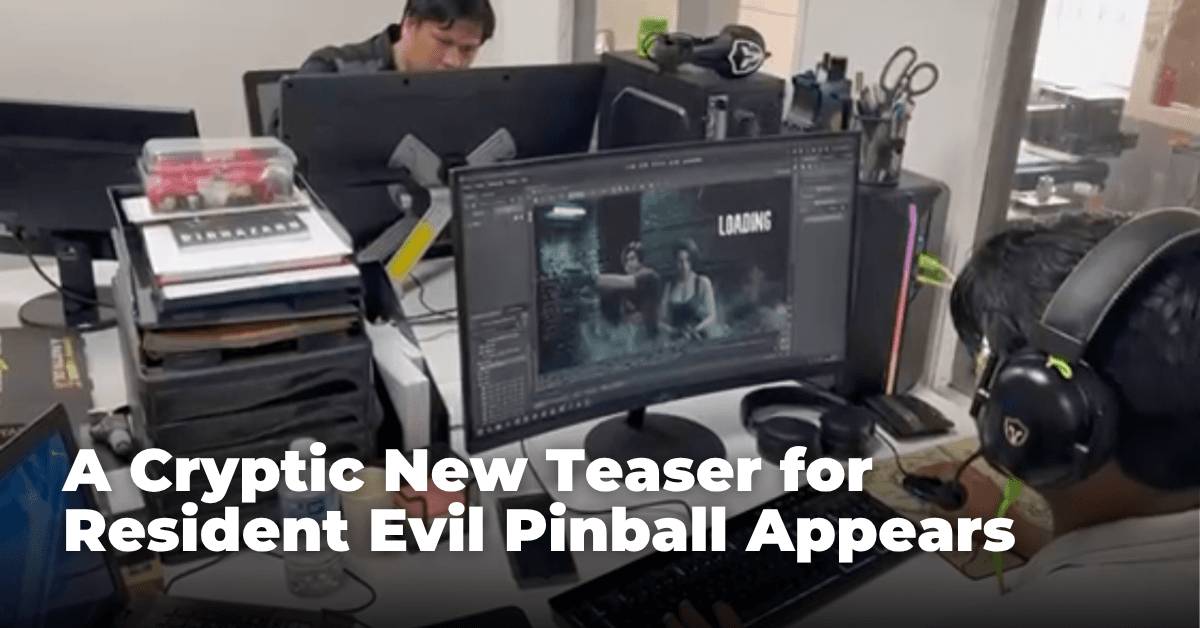 A Cryptic New Teaser for Resident Evil Pinball Appears
