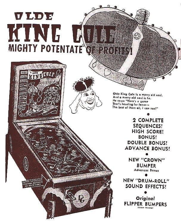 Olde King Cole flyer 1