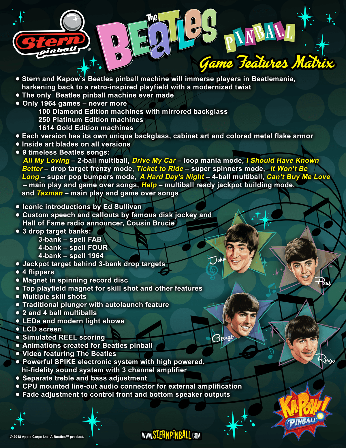 Beatles flyer 7