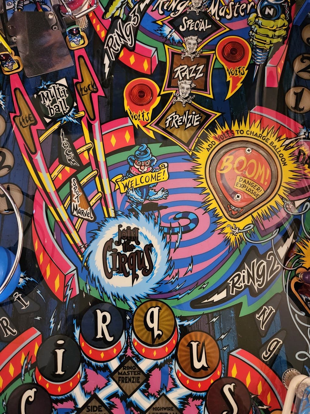 Cirqus Voltaire: Join the Cirqus Wizard Mode