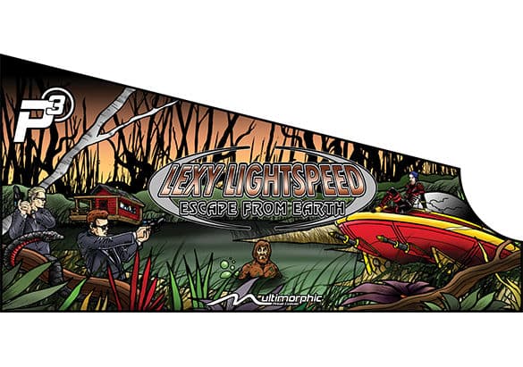 Lexy Lightspeed Escape From Earth - photo 5