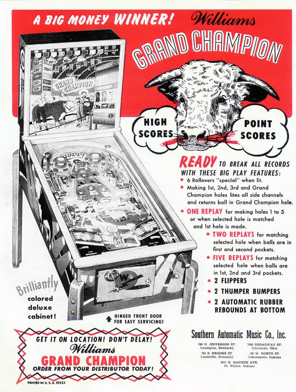 Grand Champion flyer 1