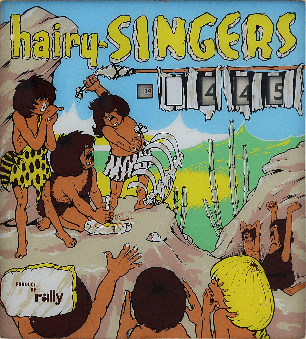 Hairy Singers thumbnail 4