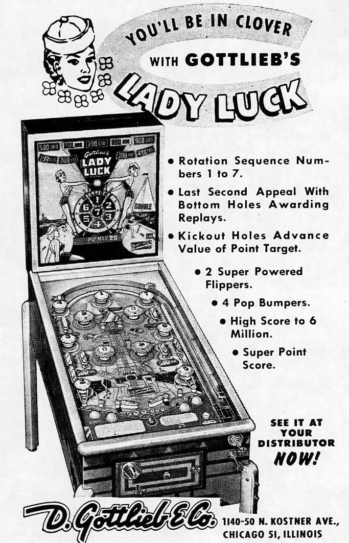 Lady Luck flyer 1