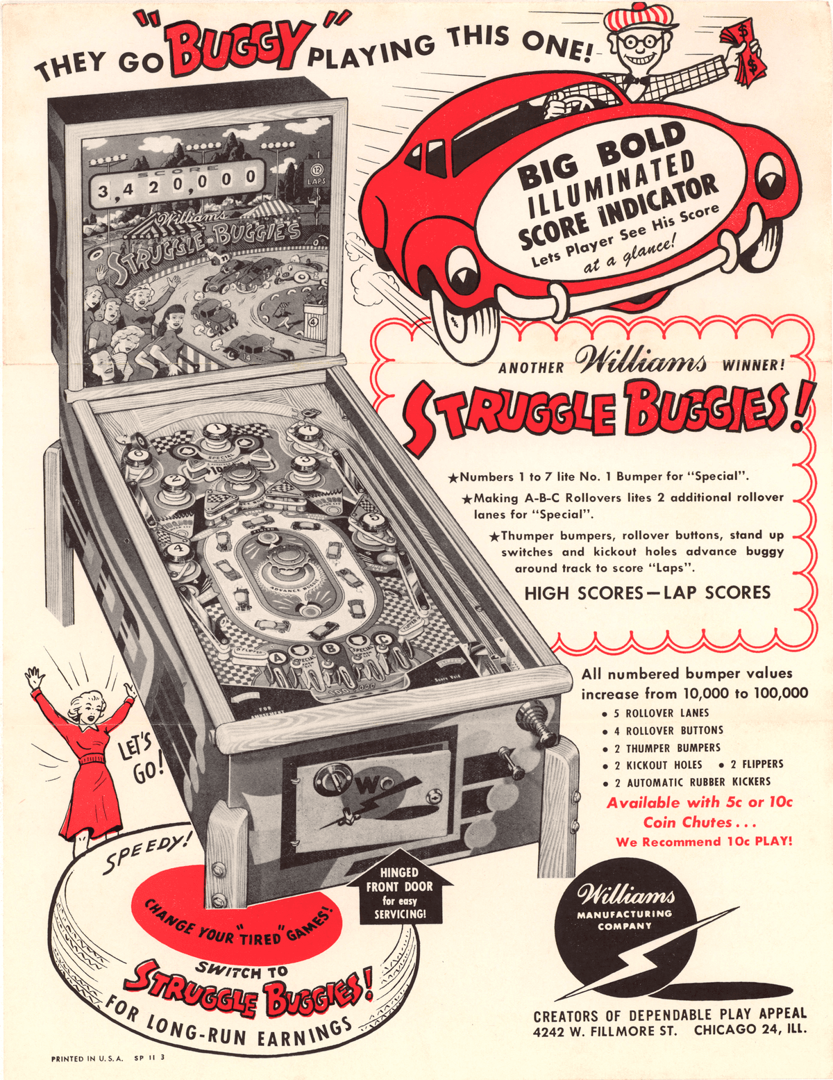 Struggle Buggies flyer 1