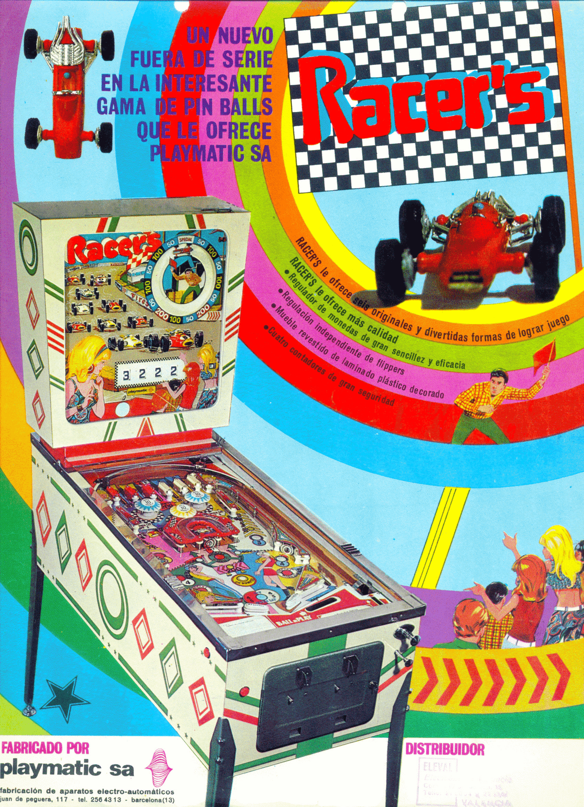 Racers flyer 1