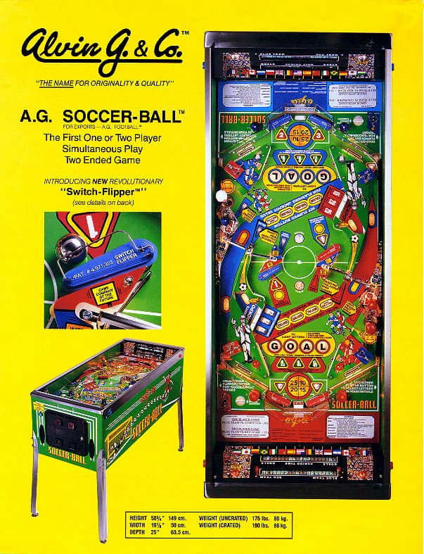 A.G. Soccer-Ball / A.G. Football flyer 4
