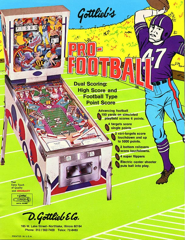 Gridiron / Pro-Football flyer 2