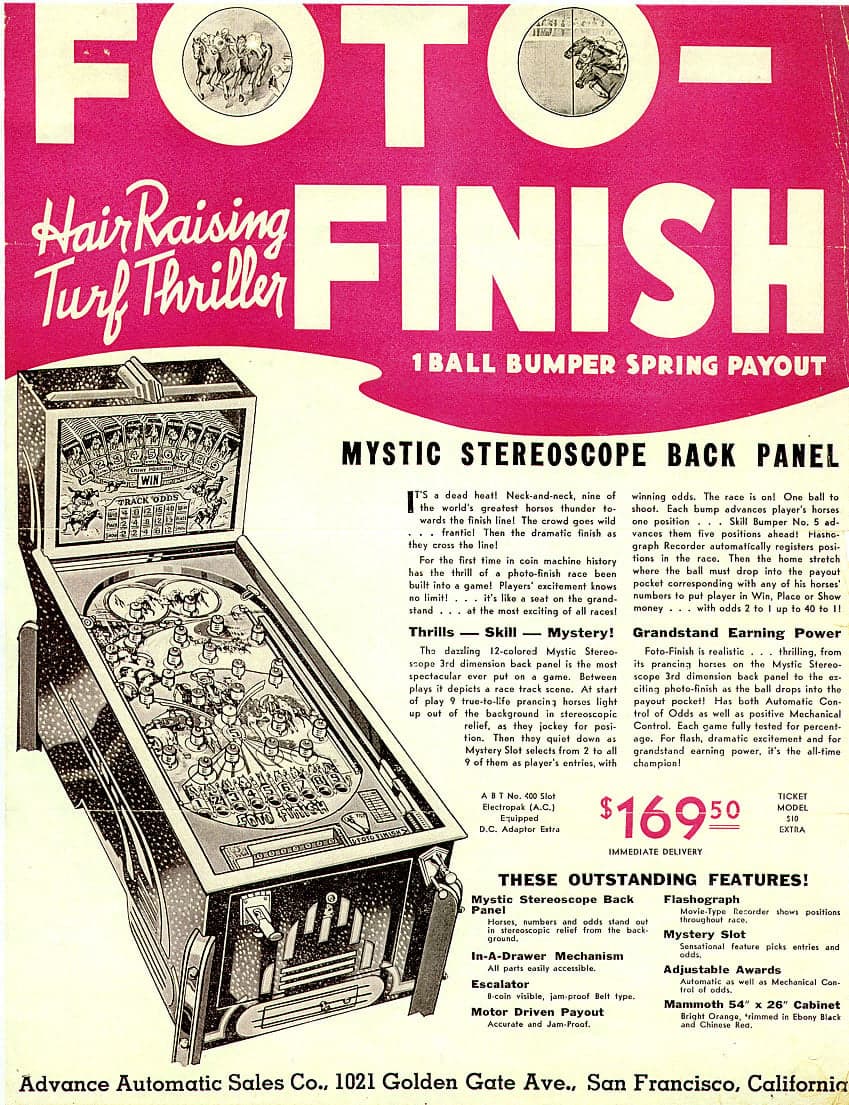 Foto Finish flyer 2