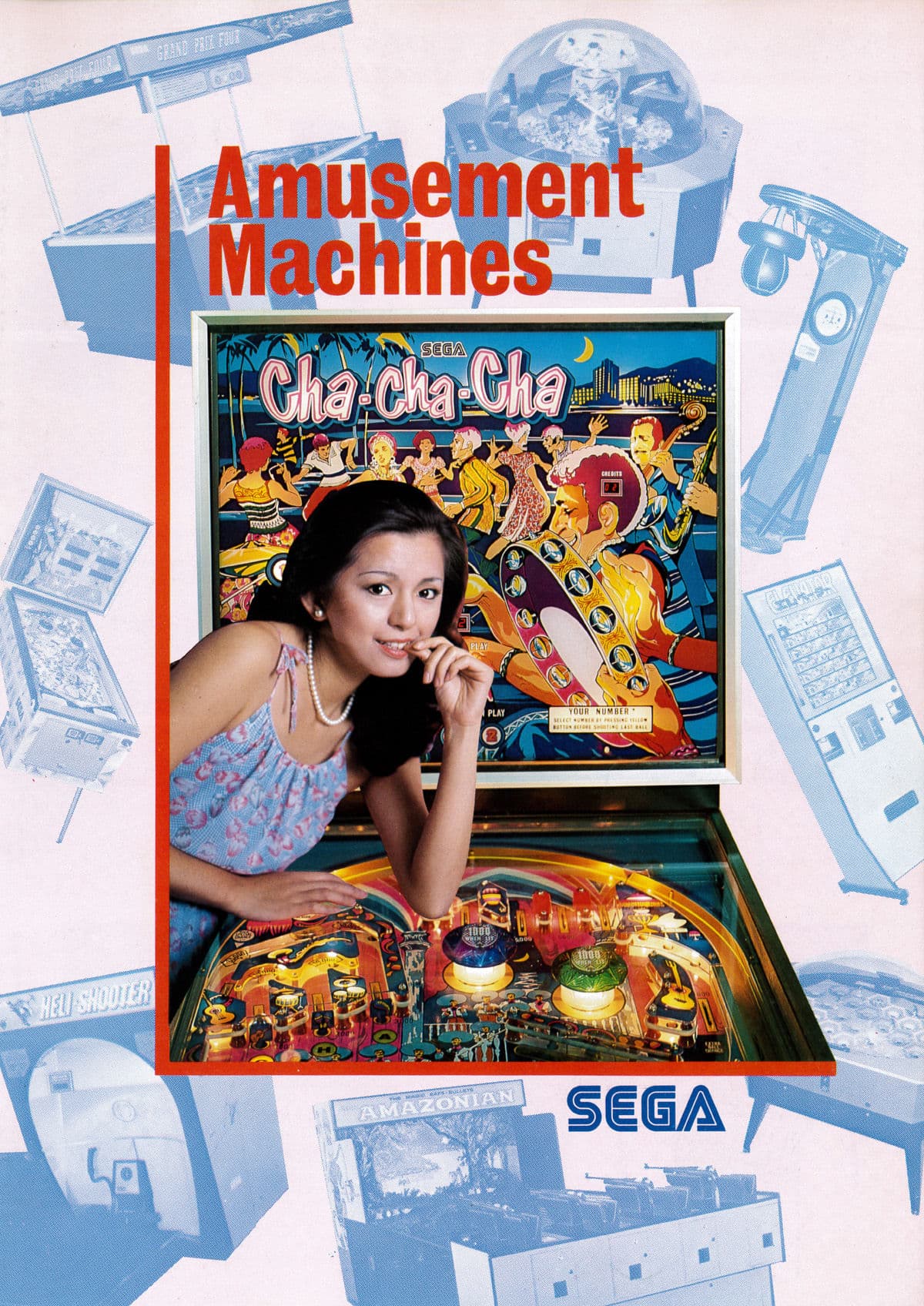Cha Cha Cha flyer 1