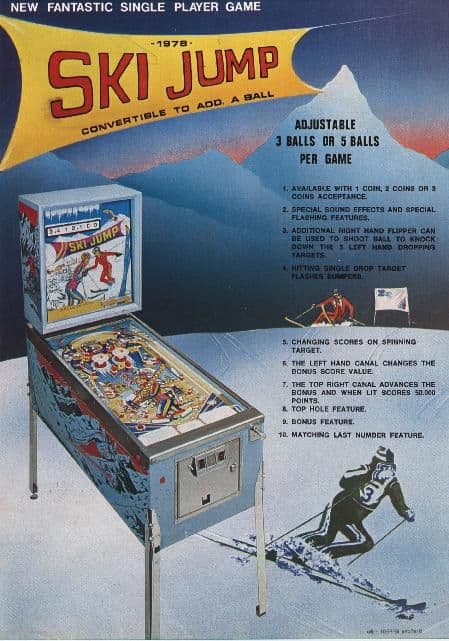 Ski Jump flyer 2