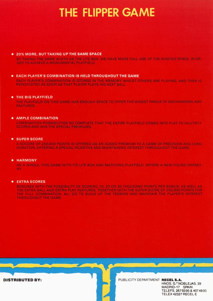 The Flipper Game flyer 1