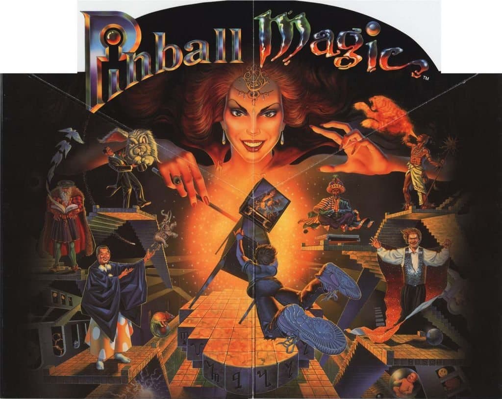 Pinball Magic flyer 9
