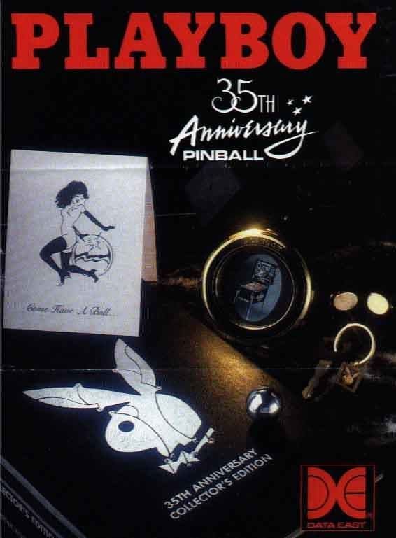Playboy 35th Anniversary flyer 3
