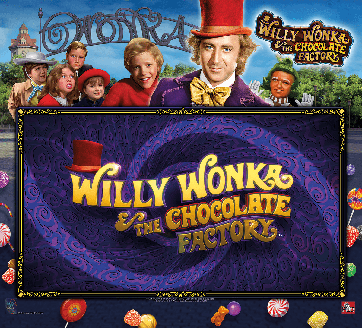 Willy Wonka & The Chocolate Factory thumbnail 6