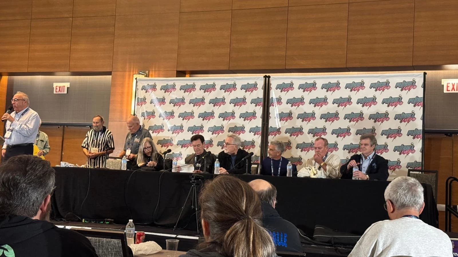 The Bally artists seminar, which you can watch on Pinball News' YouTube channel.