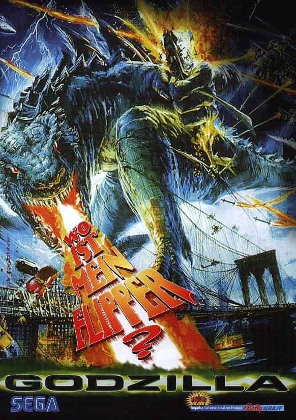 Godzilla flyer 3
