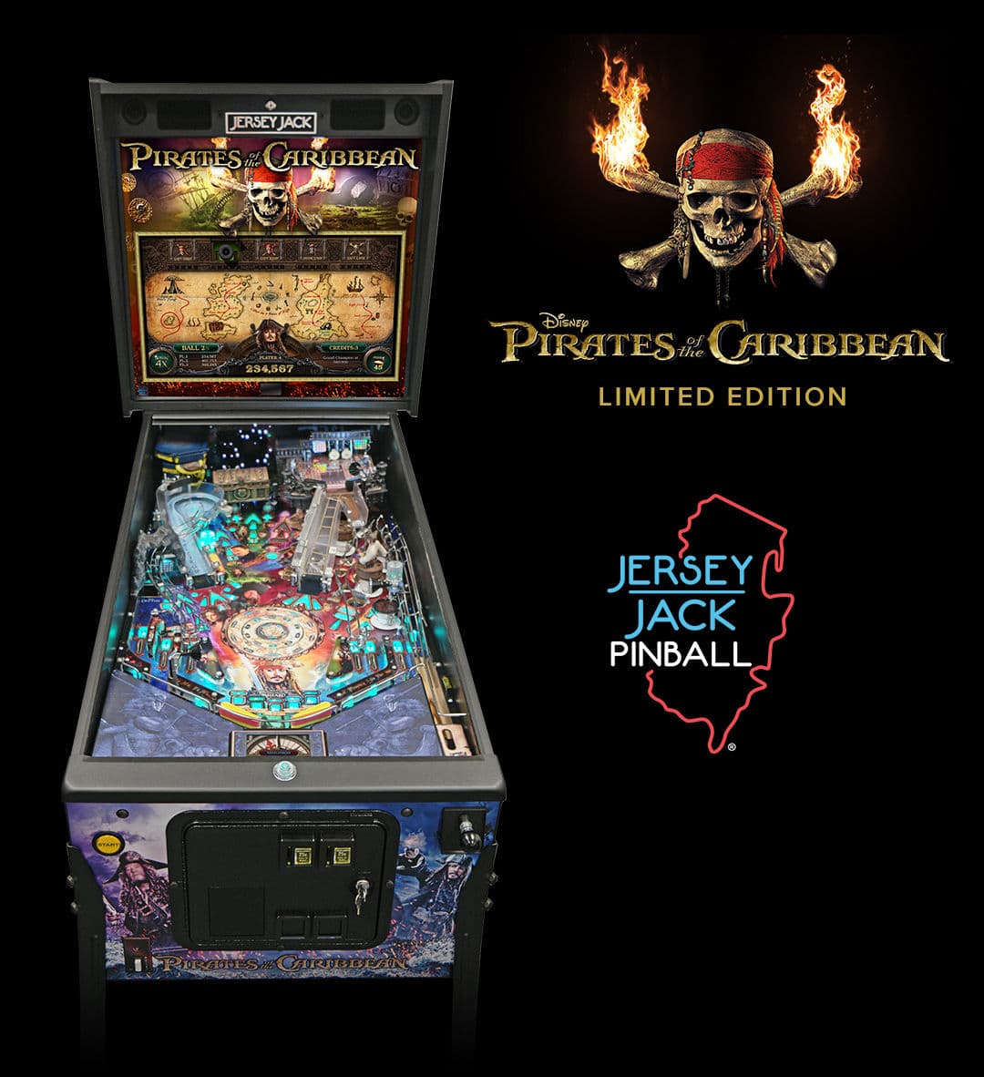 Pirates of the Caribbean flyer 5