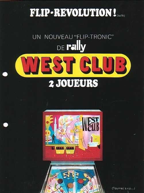 West Club flyer 1