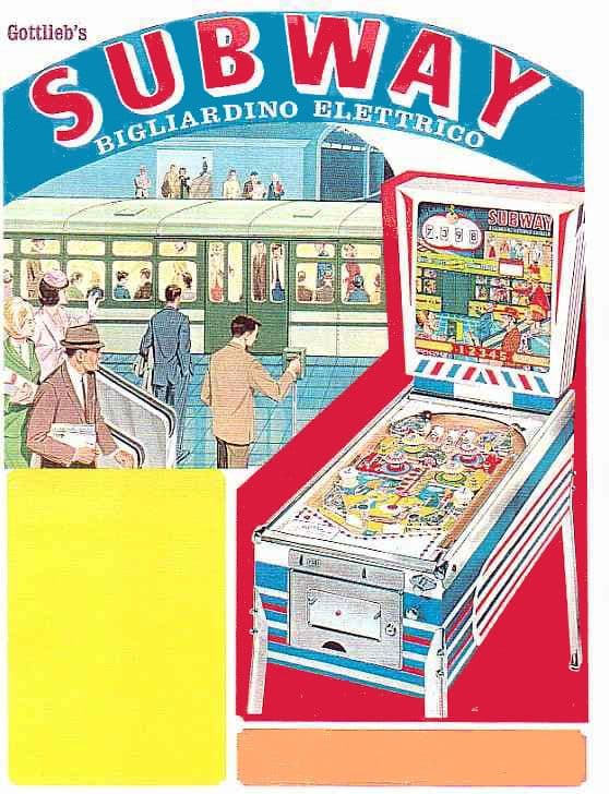 Subway / Cross Town flyer 2