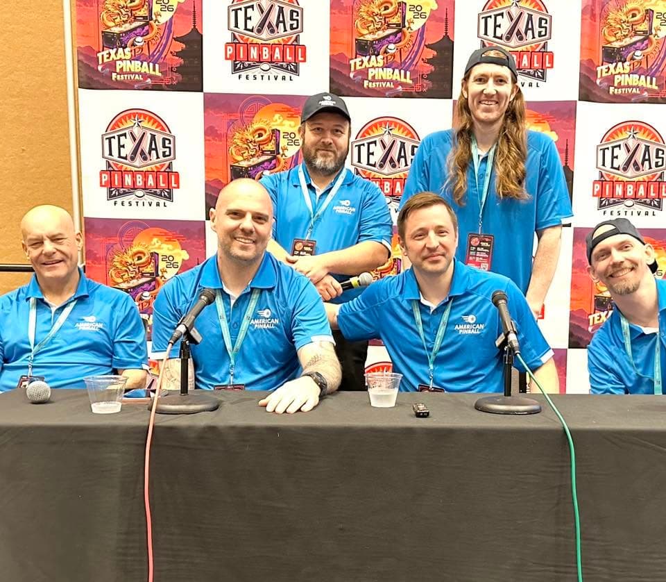 the new american pinball team