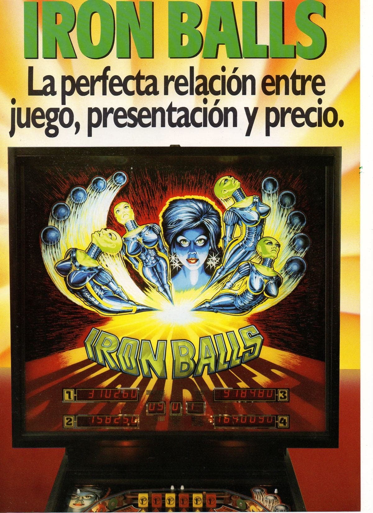 Iron Balls flyer 2
