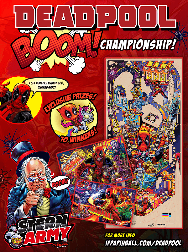 Deadpool flyer 8