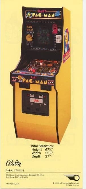 Baby Pac-Man flyer 5